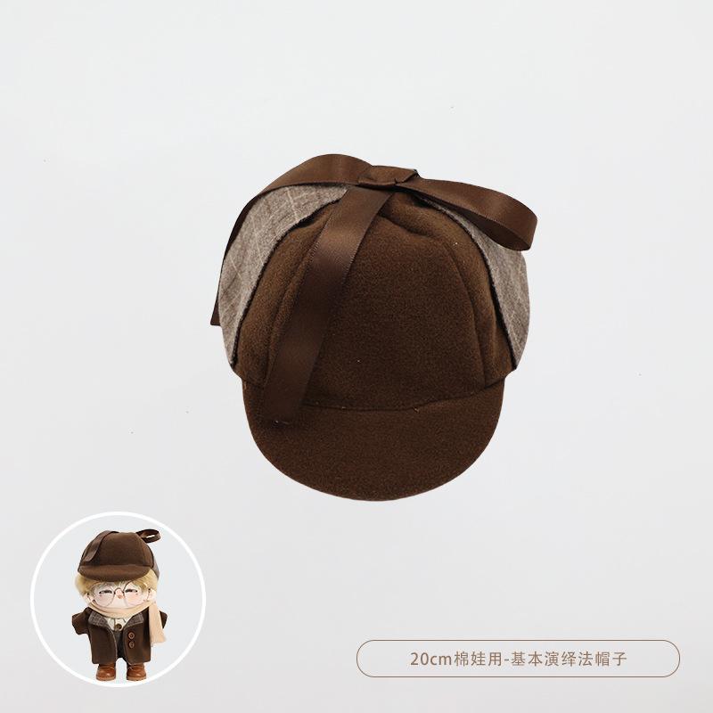For 20cm Doll Clothes 25 Style Outfit Set Stuffed Dolls Doll Accessories Cool Stuff Changing Dressing Game Fans Gift Toys