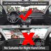 For KIA Optima JF 2016 2017 2018 2019 K5 High Quality Dashboard Mat Dashmat Cover Pad Sunshade Carpet Accessories