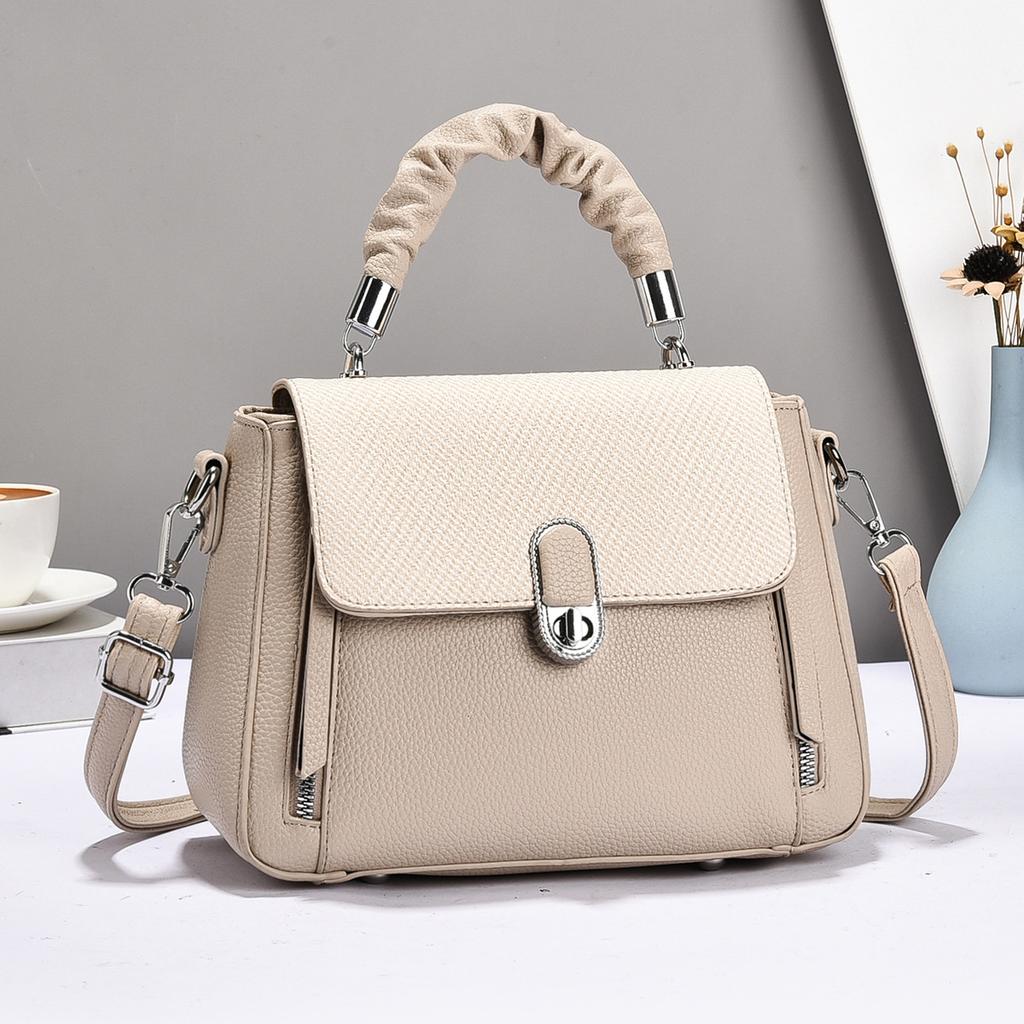 Новая сумка Macaron Patchwork, маленькая, ароматная, с высоким внешним видом, сумка через плечо, женская сумка