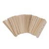 50pcs Candle Wick Holder 3 Holes Wooden Candle Wick Stickers Candle Making Wick Clips Centering
