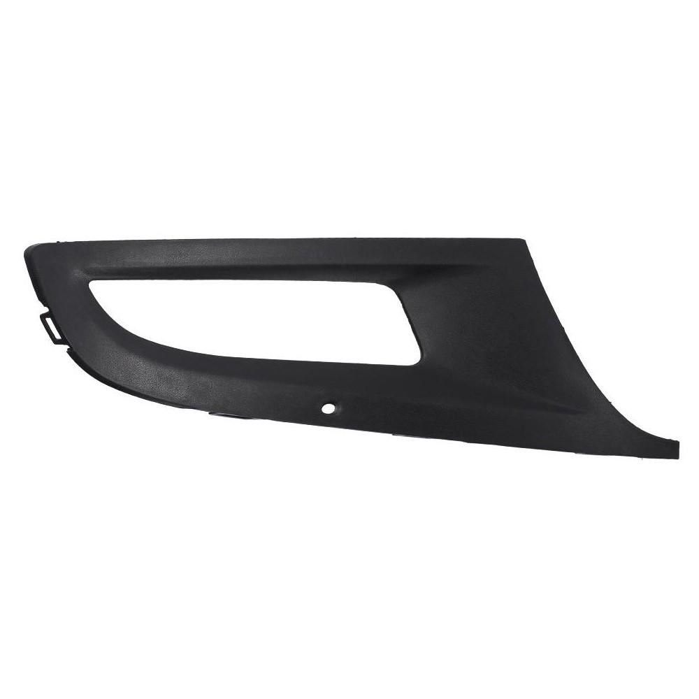 Левый и правый передний бампер автомобиля, противотуманная фара, решетка, крышка для Volkswagen VW POLO 2011 2012 2013 хэтчбек 6RD853665