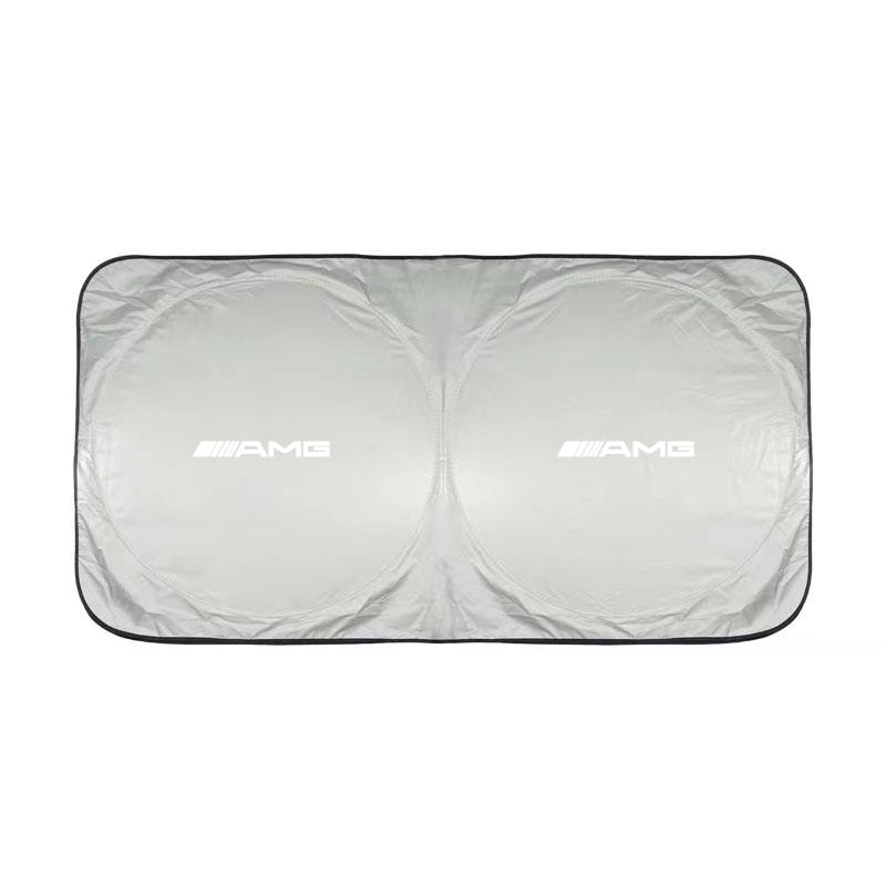 IXEA6 Car Windshield Sun Shade Visor UV Protection Shield For Mercedes Benz AMG Smart W205 C300 W203 W206 W108 W124 W126 W140 W168