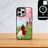 Chinese Danmei Anime MO DAO ZU SHI Phone Case For iPhone17,16,15,14,13,12,11 Plus,Pro Magnetic with Magsafe Wireless Charging