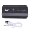 Портативный 4G LTE роутер CPE с портом RJ45, слотом для SIM-карты, Type-C, перезаряжаемый, беспроводной, 300 Мбит/с, поддерживает до 8