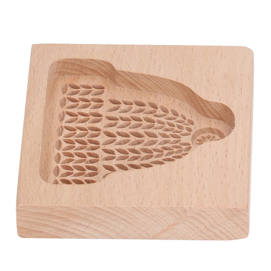 Резные деревянные формы для печенья кухонные пряничные печенья пресс-формы штамп тиснение рождество