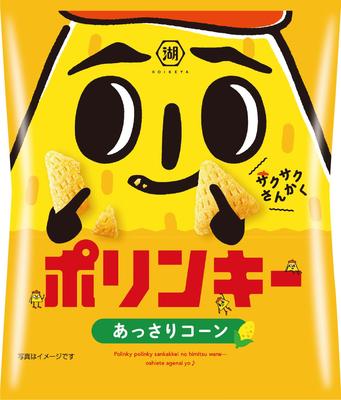 Koikeya Small Bag Polinky Light Corn 18 г x 24 пакета