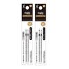 Pilot Frixion Ball 2 Biz Refill (extra Fine) 0.5mm Black Set of 2 LFTRF40EF-2B 2 Packs Total of 4 Pcs