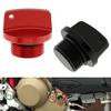 Universal Motorcycle Engine Oil Filler Cap with O-ring Leak Resistant Easy To Install Screw Cover Valve Oil Cap