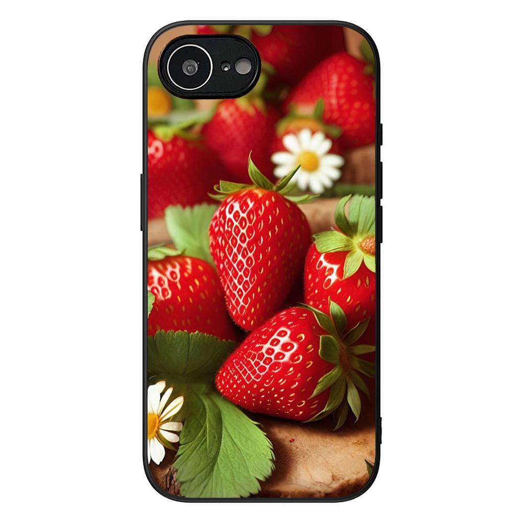 Cherry Strawberry fruit Summer Phone Cover for Samsung Galaxy S22 S21 S20 FE Ultra Plus A35 A36 A37 A33 A34 A04 A71 Case