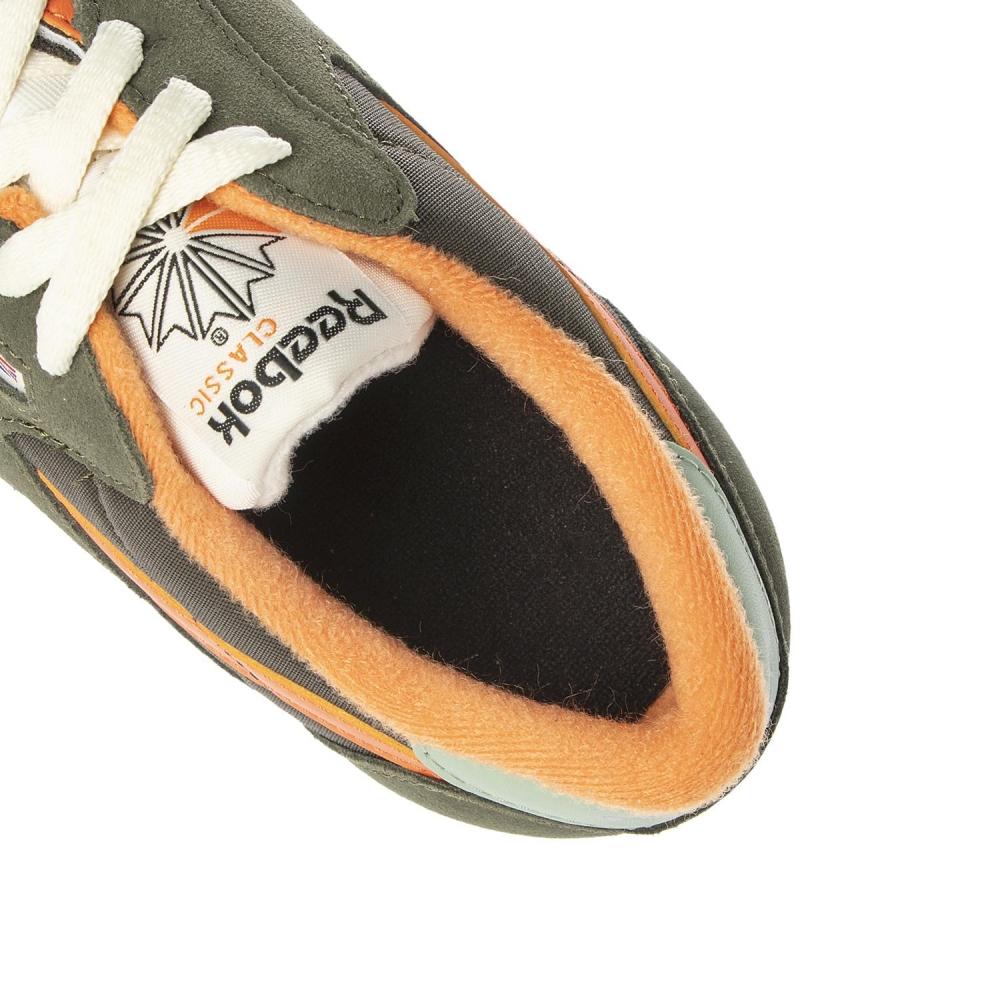 Reebok Классический нейлон 100209551 Grn Ora Chk