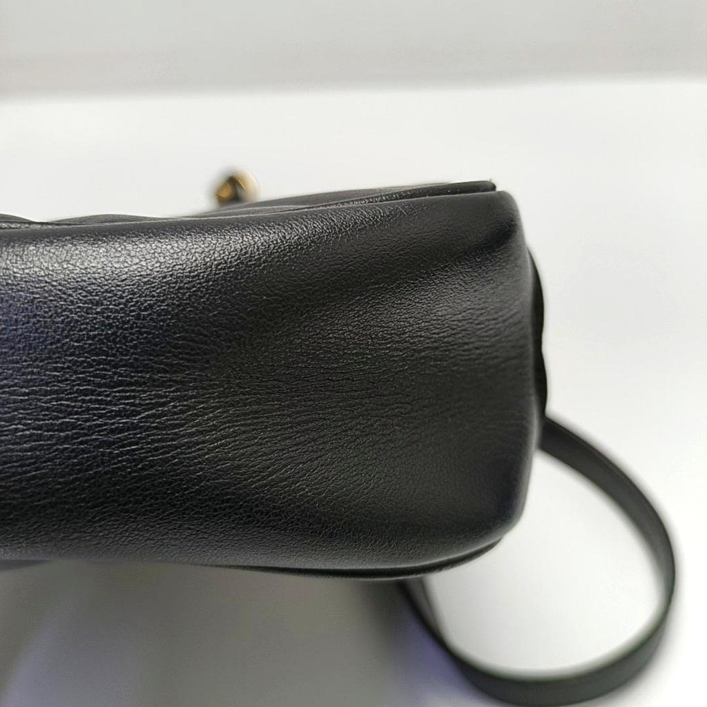 [Pre-Owned] Gucci GG Marmont Matelassé Mini Bag 'Black' - Very Good #1LJ7S3H