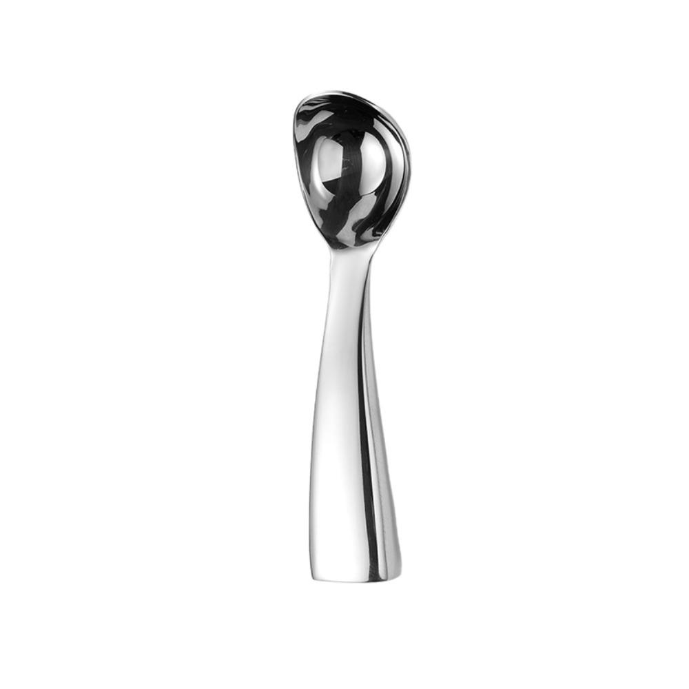 Self-melting Ice Cream Spoon 304 Stainless Steel Gelato Ball Spoon Durable Watermelon Scoop Yogurt