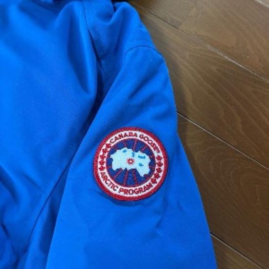 Canada Goose Мужской пуховик-бомбер Chilliwack (7999M) в черном