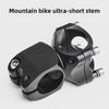 Ultra-Short Aluminum Alloy Bicycle Stem 25.4×38mm for Children's Balance Bikes