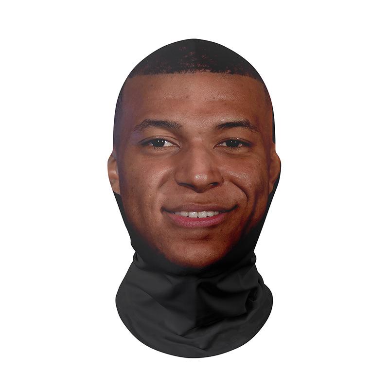 Kobe James Skull Eagle Wolf Full Face Balaclava