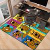 Scoo-dog Halloween Mystery Office Rug Chair Mat, Game Carpet, Suitable for Front Door, Bedroom, Living Room, Desk, Holiday Gift