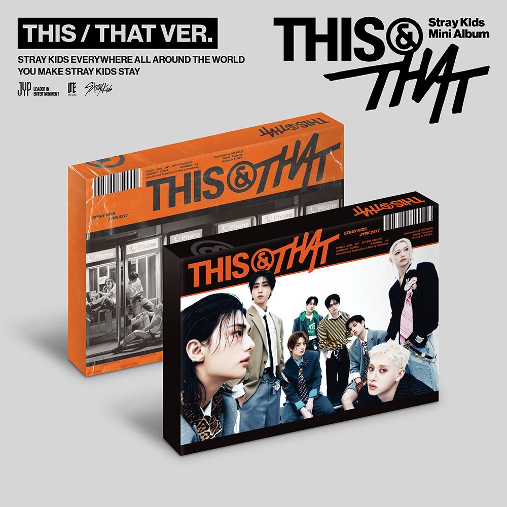 [POB] Stray Kids [THIS & THAT] Мини-альбом (ЭТО / ТО версия.)