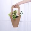 20 Pcs Kraft Paper Bouquet Bags with Handle Flowers Wrapping Gift Bags 3 Sizes Floral