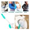 Ручной туалетный помощник Беременные женщины Длинная ручка Пожилые Анальная безопасность Захваты Портативный Туалетная бумага Бумажное полотенце Бытовой