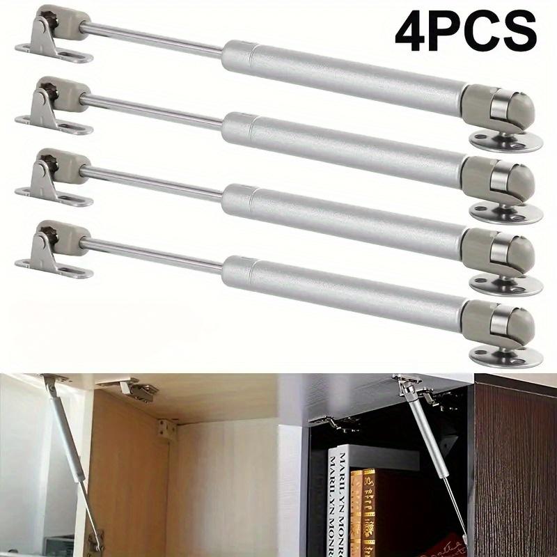 4 шт. газовая амортизаторная стойка, пружинные амортизаторы, петля для крепления крышки, газовые опоры для шкафа, крышка ящика для инструментов, игрушечный инструмент для работы, коробка с шариковыми шпильками