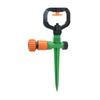 360 Degree Garden Lawn Sprinkler 1/2" Male Thread Scattering Nozzle Automatic Rotating Watering Irrigation Sprinklers