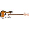 Squier by Fender Precision Bass, Laurel Fingerboard, 2-Color Sunburst (with Soft Case)