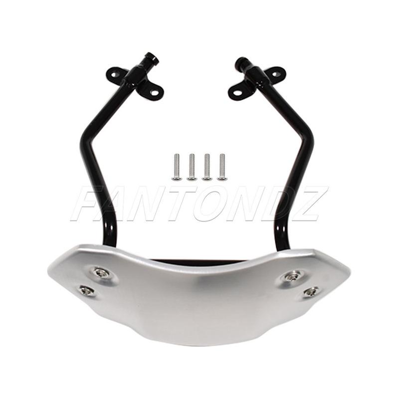 Motorcycle Windshield For BMW R NINET NINET RNINE T 9 T Racer Pure Urban Scrambler 2014- Aluminum Wind Deflector Windscreen