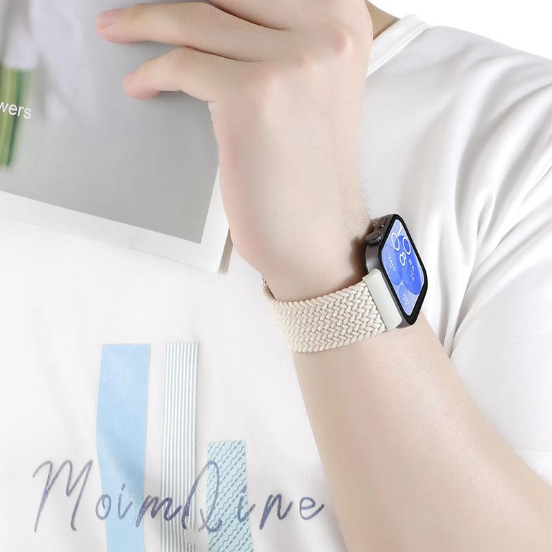 Нейлоновый ремешок для HUAWEI Watch Fit 4 Pro/Fit 3/4 Умные часы Замена ремешка на запястье Магнитный плетеный браслет ремешок HUAWEI fit 4 Ремешки
