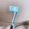 Совместимый 60-ваттный двигатель постоянного тока для вентилятора Midea для внутренних кондиционеров, WZDK60-38G (SIC-55CVL-F160-1)