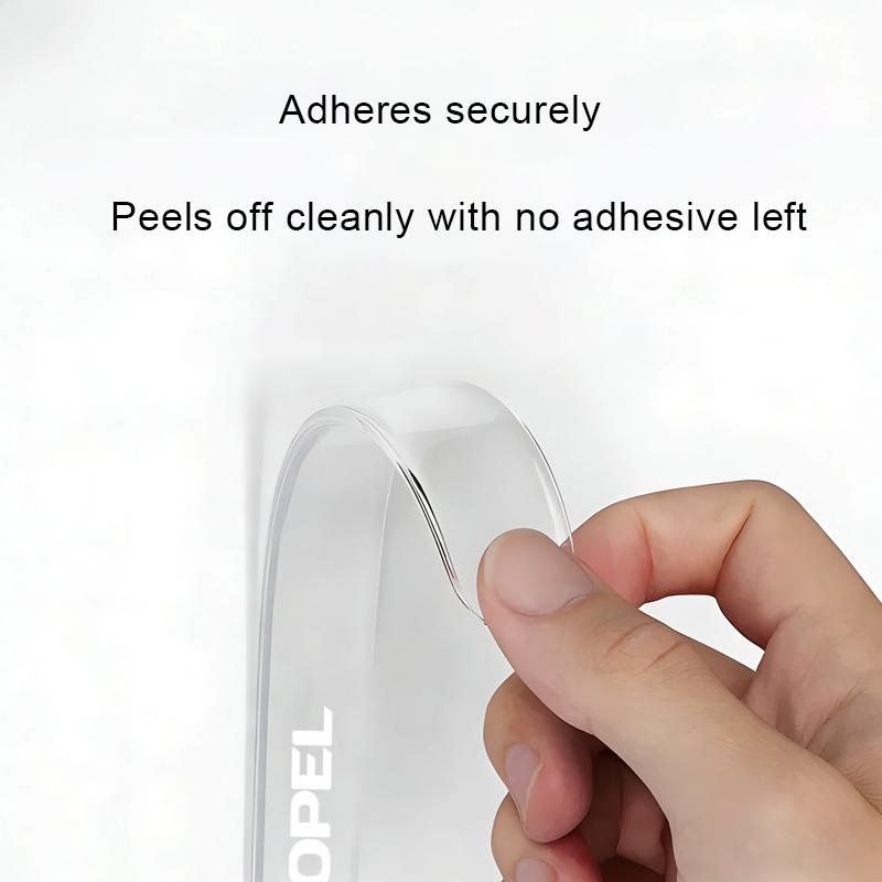 Car Door Handle Bowl Protective Stickers Car Anti-collision Strip For Opel Insignia Astra Antara Meriva Zafira H G Corsa