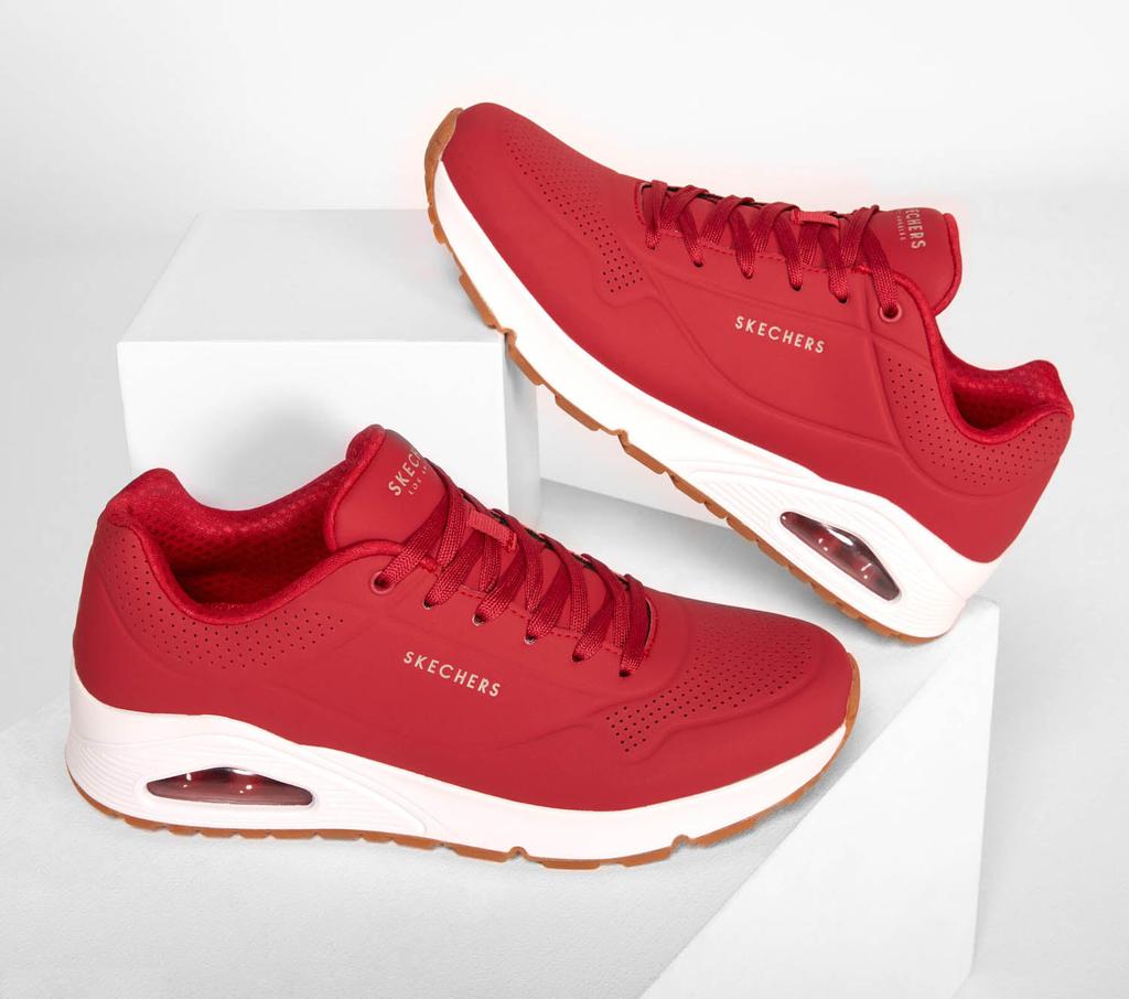 Skechers Уно в эфире