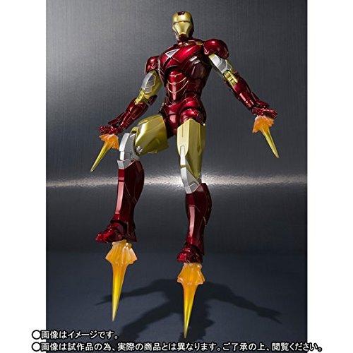 S.H.Figuarts Железный Человек Марк 6 Железный Человек 2