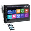Car Radio 1 Din MP5 Player 7 Inch Touch Screen Multimedia FM Aux Input Bluetooth USB Mirror Link Universal Auto Radio