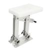 Aluminium Marine Outboard Engines Motor Mounting Bracket Kicker 5 Adjustable Heights for 2 Stroke 2‑20 HP