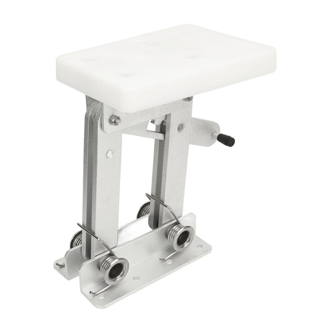 Aluminium Marine Outboard Engines Motor Mounting Bracket Kicker 5 Adjustable Heights for 2 Stroke 2‑20 HP