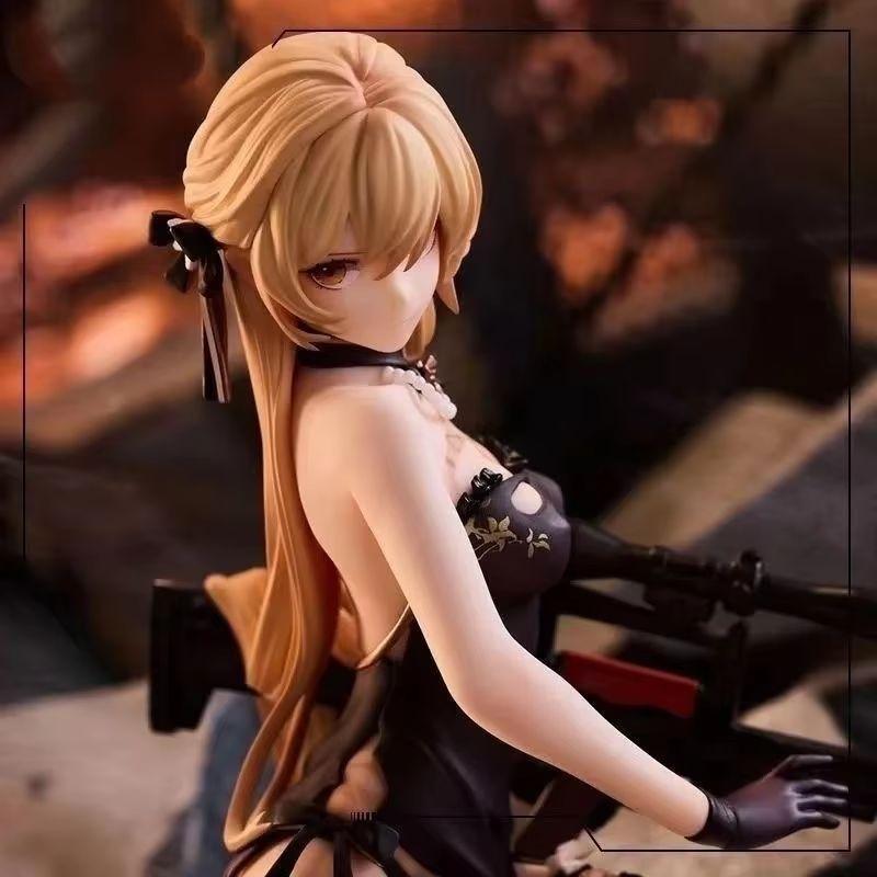 Игровые Девочки на Линии Фронта Ots-14 Сидящая Поза Фигурка Действия ПВХ Модель Игрушки Кукла Статуэтка Настольный Декор Украшение для Автомобиля Коллекционные Подарки
