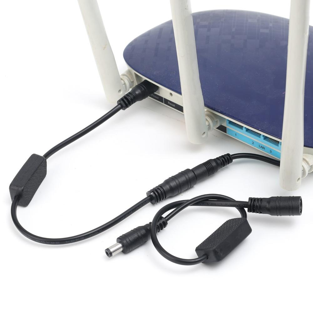 1-2 шт. Кабель для перезагрузки роутера Устройство для перезагрузки WiFi Автоматический перезапуск WiFi Таймер 24 часа Сброс питания Контроллер Кабель для перезагрузки оптического модема
