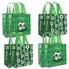 5/10Pcs Sport Theme Football Gift Bag Non-Woven Soccer Shopping Tote Bag Kids Boy Birthday Party Favors for Guests Candy Packing