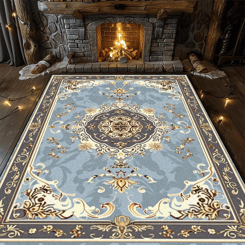 Living Room Decoration European Style Carpets Home Luxury Large Area Rug Hall Sofa Side Floor Mat Hotel Doorway Hallway Carpet