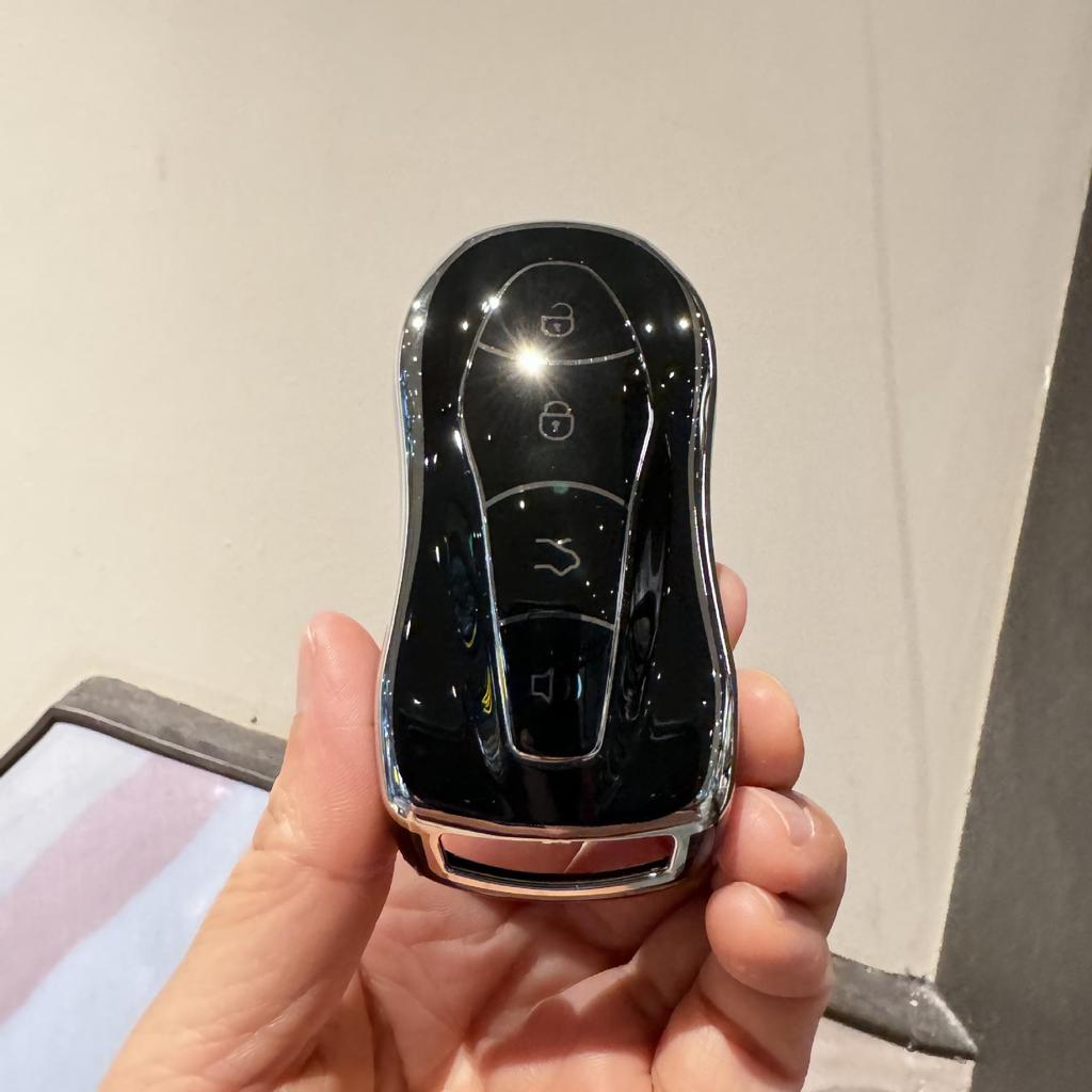 Чехол для ключа Geely Boyue Pro/Xingyue S с пряжкой — модный защитный чехол
