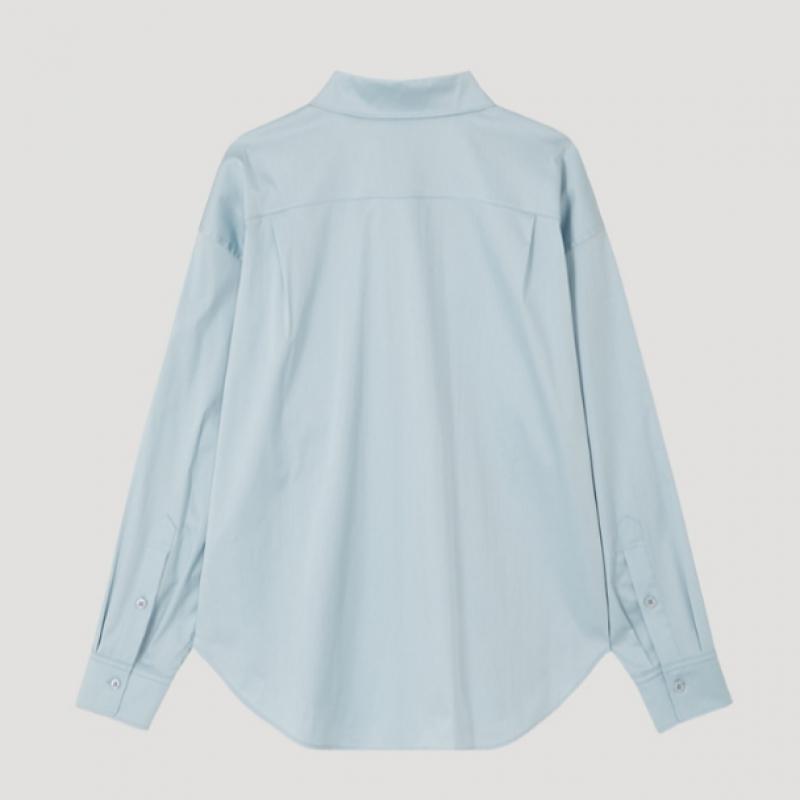  She S miss базовая рубашка с однотонным воротником SWWSTP12060 LL