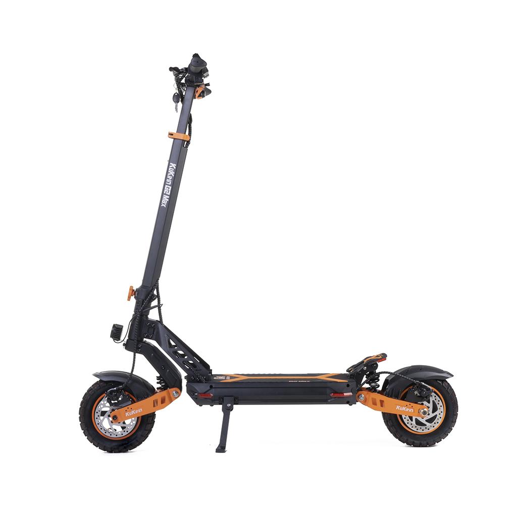 KuKirin G2 Max Outdoor Adult E-Scooter 1000W Motor 48V20Ah Battery 10 Inch Tires E-Scooter Silent Tire Foldable Electric Scooter
