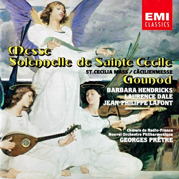 CD Шарль Гуно, Жорж Претр, NOU - Гуно: Торжественная Месса Святой CDC7470942 EMI Classics US Классика Б/У