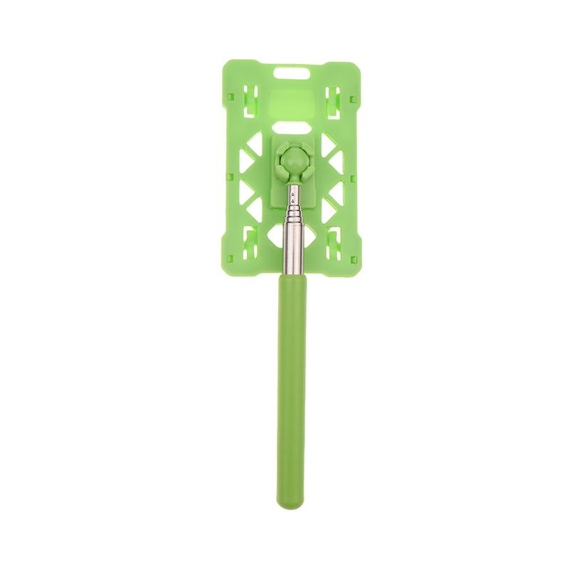 Бесконтактная палка для оплаты проезда на автомобиле Телескопическая палка для считывания парковочных сборов Регулируемый держатель для считывания карт Touch N Go