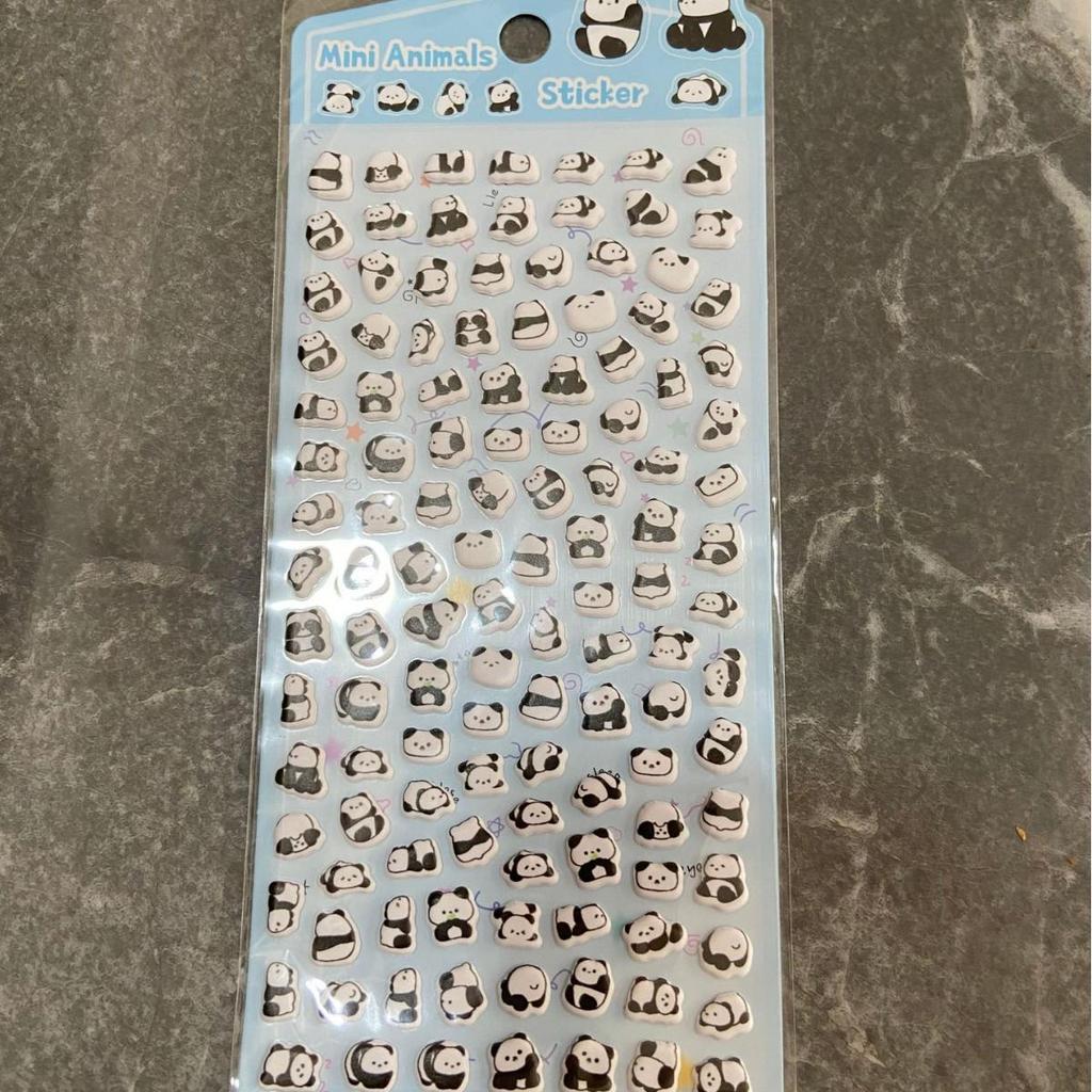 Милые мультяшные животные, пенопластовые наклейки для чехлов для телефонов и стаканов для воды