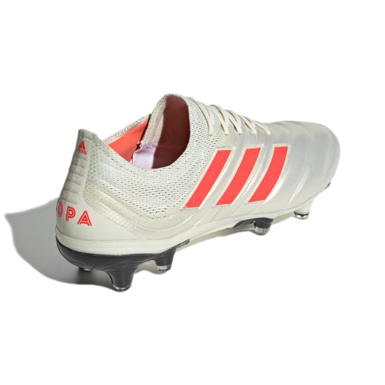 adidas Copa 19.1 Fg Белый с оттенком Солнечно-красный BB9185
