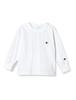 Футболка с длинным рукавом Wide Campus CS6745 Boys 130 [Champion] Off-White