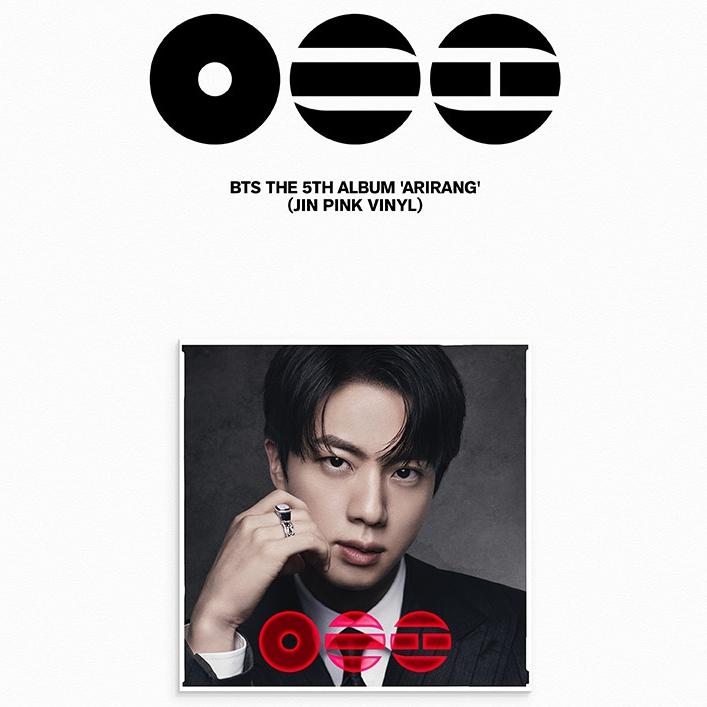 BTS 5-й альбом ARIRANG Стандартная виниловая версия.