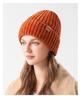 Knitted Beanie for Men Women Winter Double-Layer Thermal Outdoor Cycling Windproof Ski Cap