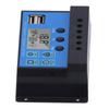 10A 12V 24V 2‑Way MOS Solar Charge Controller Solar Panel Controller PWM 3 Stage Battery Regulator
